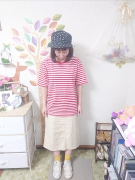 ユーリさん（レディース・152cm）の秋コーディネート