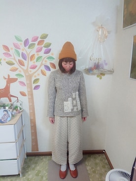 ユーリさん（レディース・152cm）の秋コーディネート