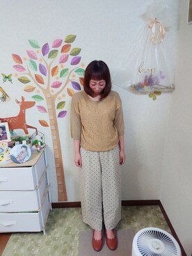 ユーリさん（レディース・152cm）の秋コーディネート