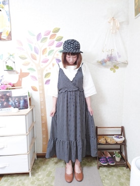 ユーリさん（レディース・152cm）の春コーディネート