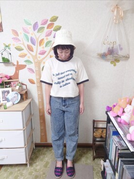 ユーリさん（レディース・152cm）の夏コーディネート