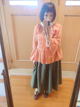 ユーリさん(レディース・152cm)の春コーディネート