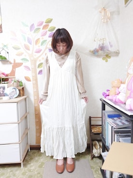 ユーリさん（レディース・152cm）の秋コーディネート