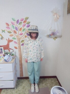 ユーリさん（レディース・152cm）の秋コーディネート