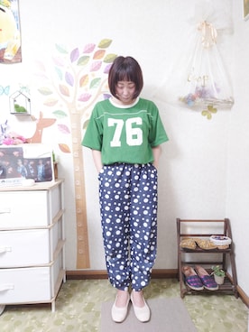 ユーリさん（レディース・152cm）の夏コーディネート