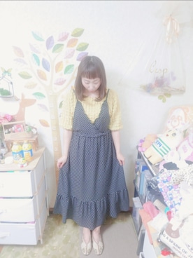 「アイテム（その他シューズ）」を使った、ユーリさん（レディース・152cm）の夏コーディネート