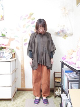 ユーリさん（レディース・152cm）の秋コーディネート