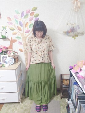 ユーリさん（レディース・152cm）の夏コーディネート