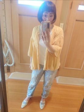 ユーリさん（レディース・152cm）の夏コーディネート