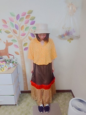 ユーリさん（レディース・152cm）の夏コーディネート