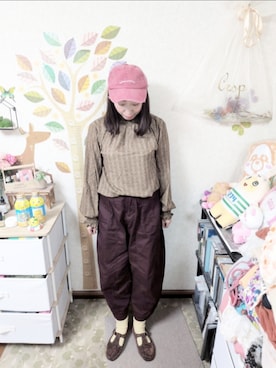 ユーリさん（レディース・152cm）の秋コーディネート