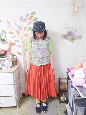 ユーリさん（レディース・152cm）の秋コーディネート