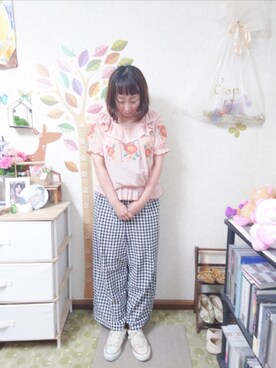 ユーリさん（レディース・152cm）の秋コーディネート