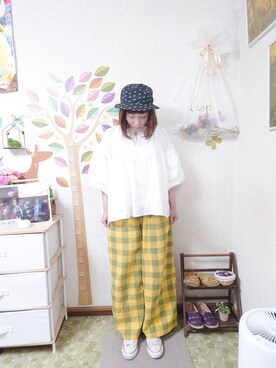 ユーリさん(レディース・152cm)の春コーディネート