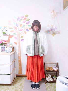 ユーリさん（レディース・152cm）の冬コーディネート