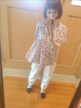 ユーリさん(レディース・152cm)の夏コーディネート