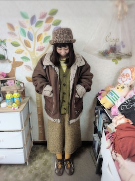 ユーリさんのコーディネート