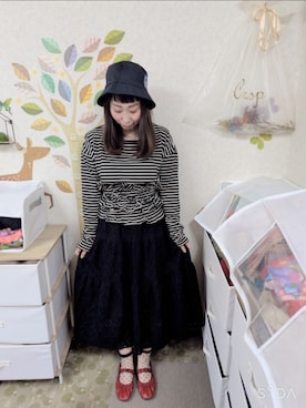 「classicalelf（クラシカルエルフ）のアイテム」を使った、ユーリさん（レディース・152cm）の春コーディネート