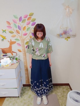 ユーリさん（レディース・152cm）の夏コーディネート