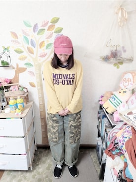 ユーリさん(レディース・152cm)の秋コーディネート