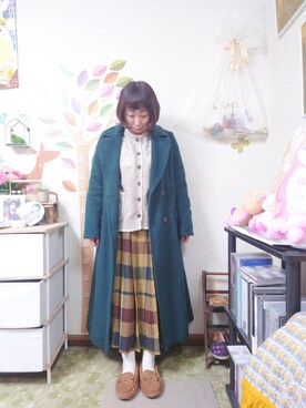 ユーリさん（レディース・152cm）の冬コーディネート