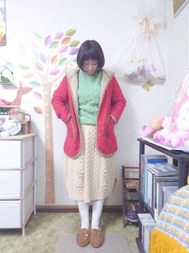 ユーリさん（レディース・152cm）の冬コーディネート