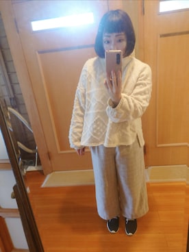 ユーリさん（レディース・152cm）の冬コーディネート