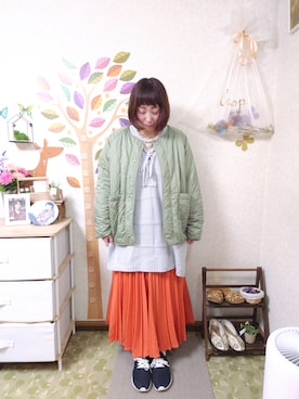 ユーリさん（レディース・152cm）の冬コーディネート