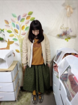 ユーリさん（レディース・152cm）の春コーディネート