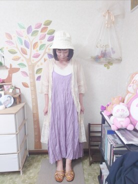 ユーリさん（レディース・152cm）の夏コーディネート