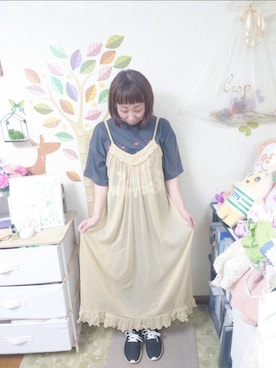 ユーリさん(レディース・152cm)の秋コーディネート
