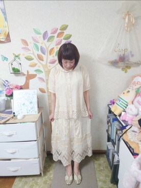 ユーリさん（レディース・152cm）の夏コーディネート