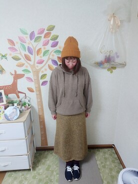 ユーリさん（レディース・152cm）の冬コーディネート