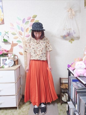 ユーリさん（レディース・152cm）の秋コーディネート