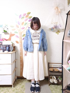 ユーリさん（レディース・152cm）の春コーディネート