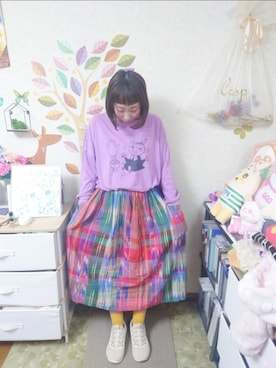 ユーリさん（レディース・152cm）の夏コーディネート