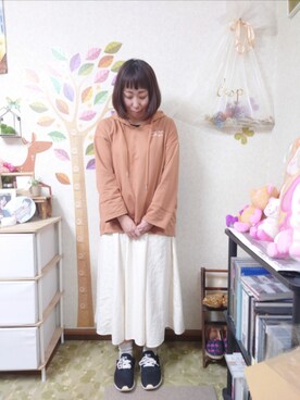 ユーリさん（レディース・152cm）の春コーディネート