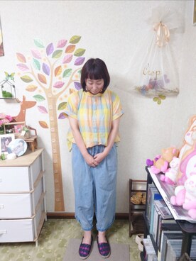 ユーリさん（レディース・152cm）の夏コーディネート