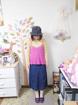 ユーリさん（レディース・152cm）の秋コーディネート