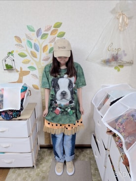 ユーリさん(レディース・152cm)の秋コーディネート