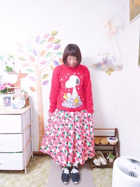 ユーリさん（レディース・152cm）の冬コーディネート