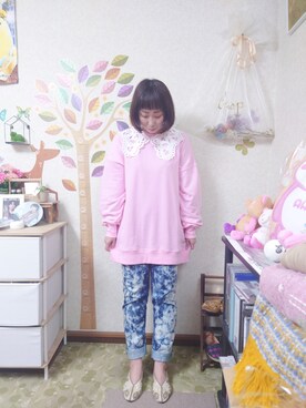 ユーリさん(レディース・152cm)の春コーディネート