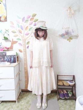 ユーリさん（レディース・152cm）の夏コーディネート