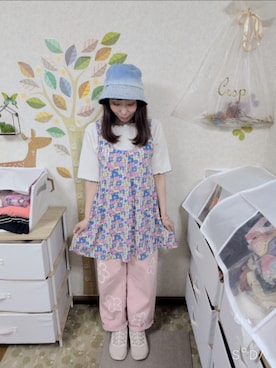 ユーリさん(レディース・152cm)の夏コーディネート