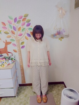 ユーリさん（レディース・152cm）の夏コーディネート