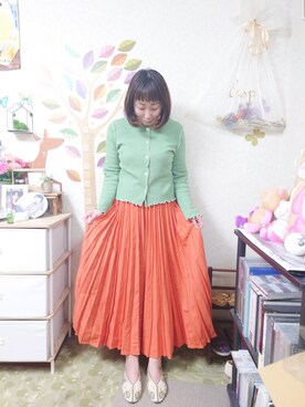 ユーリさん（レディース・152cm）の春コーディネート