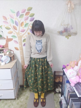 ユーリさん（レディース・152cm）の秋コーディネート