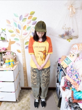 ユーリさん(レディース・152cm)の秋コーディネート