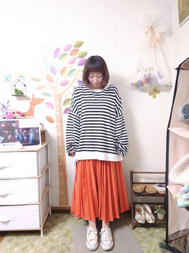 ユーリさん（レディース・152cm）の春コーディネート