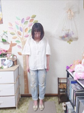 ユーリさん（レディース・152cm）の秋コーディネート